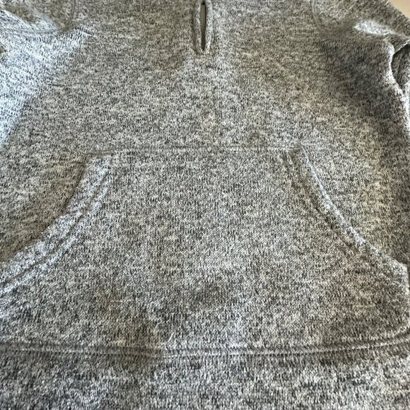 Jumping Beans Kids Grey Half-Zip Pullover Sweater 5T - Picture 6 of 11